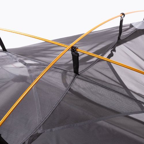 Tenda da trekking ultraleggera per 2 persone KADVA EXPEDIT 2 PRO grigio-verde