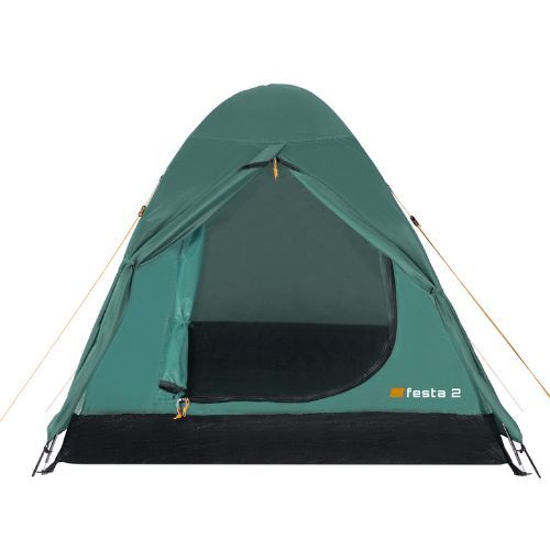 KADVA Festa 2 Tenda da campeggio per 2 persone verde