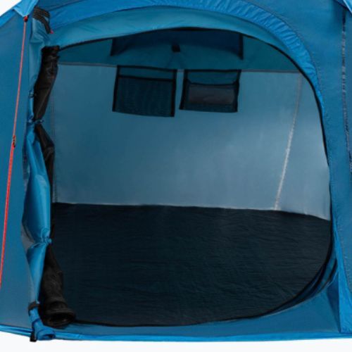 KADVA Tartuga 3 persone tenda da campeggio blu