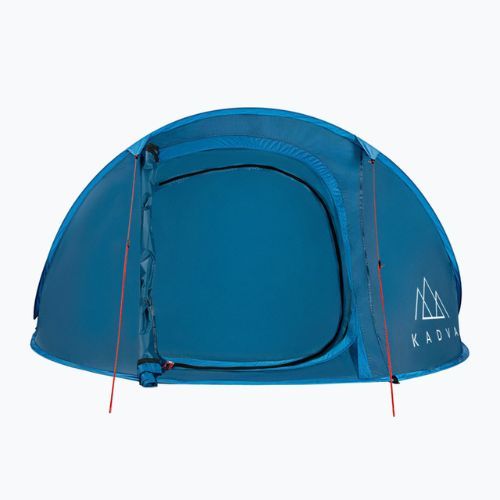 KADVA Tartuga 3 persone tenda da campeggio blu