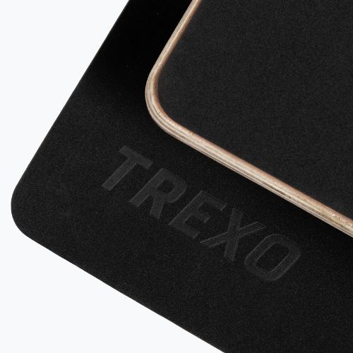 Tavola d'equilibrio + tappetino XTREXO PP01 nero