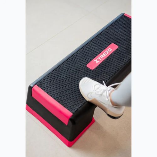 Stepper aerobico TREXO TXO-B4W007 rosa