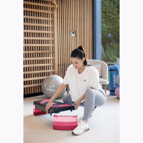 XTREXO stepper aerobico TXO-B4W009 rosa
