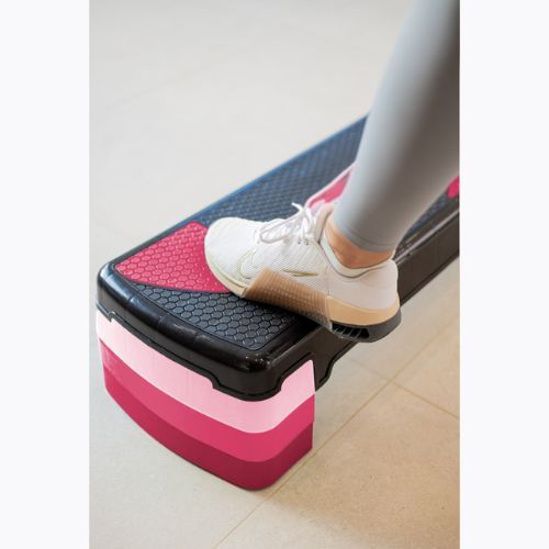 TREXO stepper aerobico TXO-B4W009 rosa