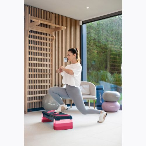 XTREXO stepper aerobico TXO-B4W009 rosa