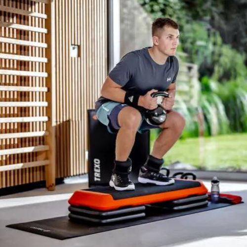 XTREXO Stepper aerobico AS01 arancione