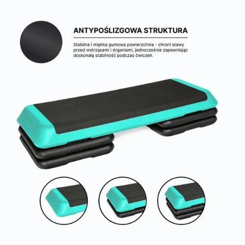 XTREXO Stepper aerobico AS01 verde