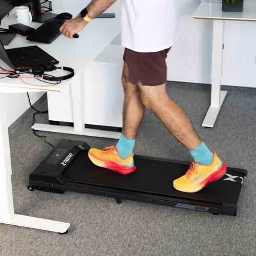 XTREXO Walking Pad W100 tapis roulant elettrico nero