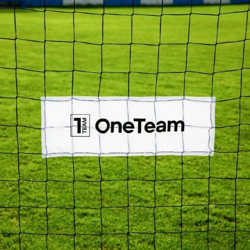 OneTeam Flex Porta da calcio quadrata 240 x 150 cm bianca