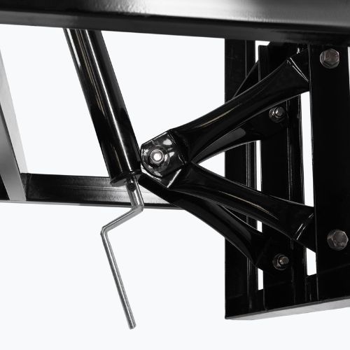 Zestaw do koszykówki OneTeam BB180AP Tablica regulowana + Obręcz