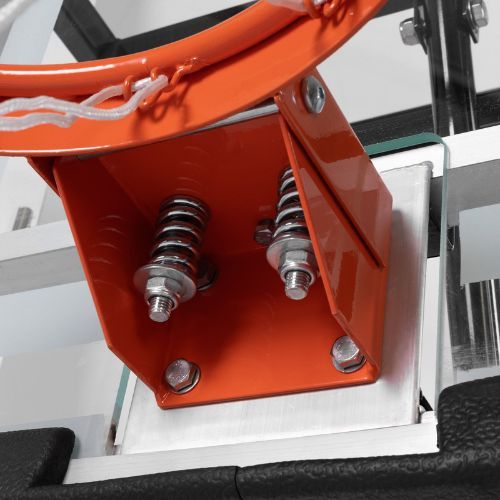 Zestaw do koszykówki OneTeam BB180AG Tablica regulowana + Obręcz