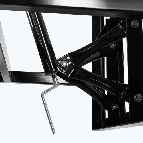 Zestaw do koszykówki OneTeam BB180AG Tablica regulowana + Obręcz