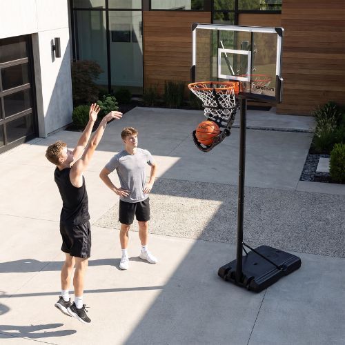 Rebounder per basket OneTeam BR01 nero
