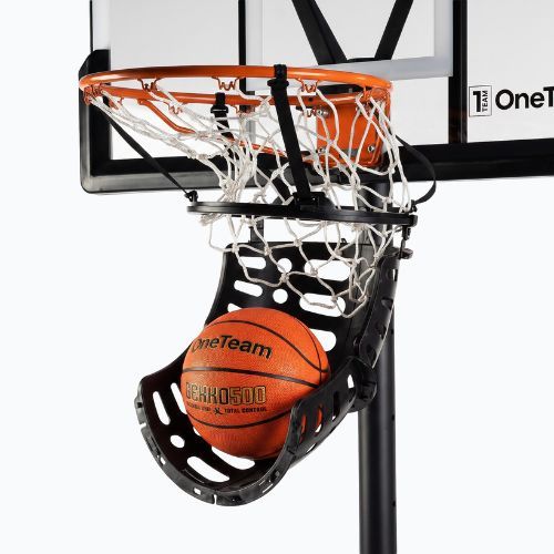 Rebounder per basket OneTeam BR01 nero