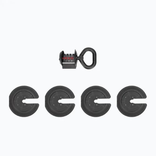 XTREXO TXO-B4W004 Kettlebell regolabile da 12 kg nero