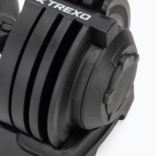 XTREXO TXO-B4W004 Kettlebell regolabile da 12 kg nero