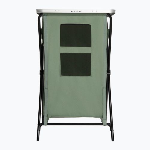 Armadio da campeggio KADVA CAMPshelf 13 verde