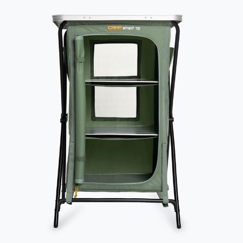 Armadio da campeggio KADVA CAMPshelf 13 verde