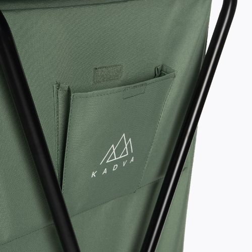 Armadio da campeggio KADVA CAMPshelf 13 verde