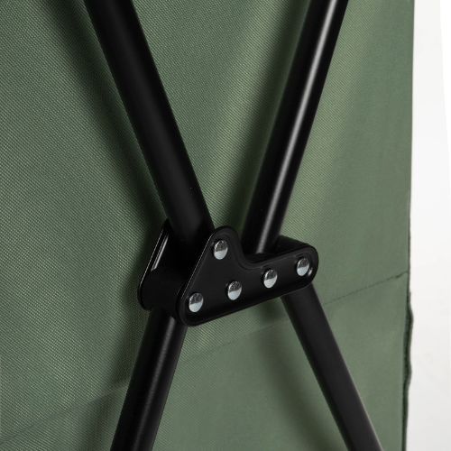 Armadio da campeggio KADVA CAMPshelf 13 verde