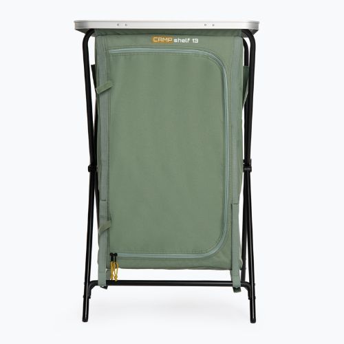 Armadio da campeggio KADVA CAMPshelf 13 verde