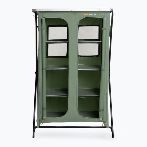 Armadio da campeggio KADVA CAMPshelf 24 verde