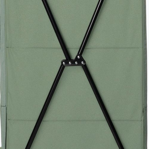 Armadio da campeggio KADVA CAMPshelf 24 verde