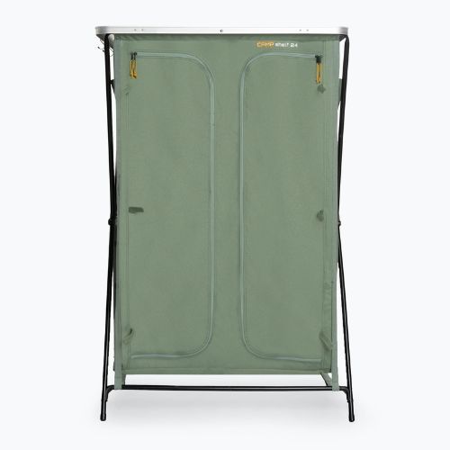 Armadio da campeggio KADVA CAMPshelf 24 verde