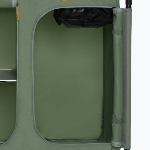 Armadio da cucina da campeggio KADVA CAMPcook 221 verde