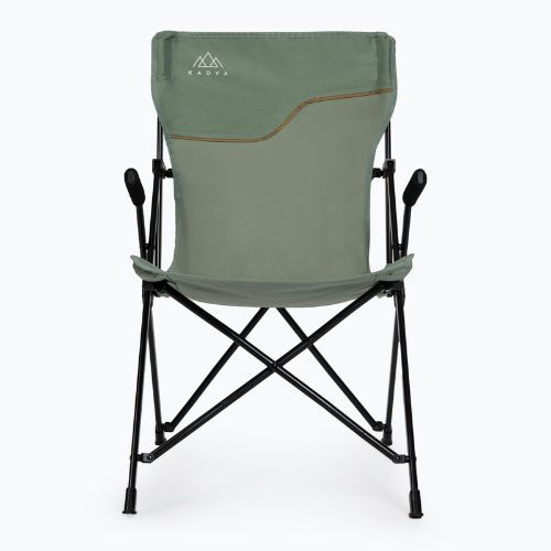 Sedia da campeggio KADVA CAMPchair 1.0 verde