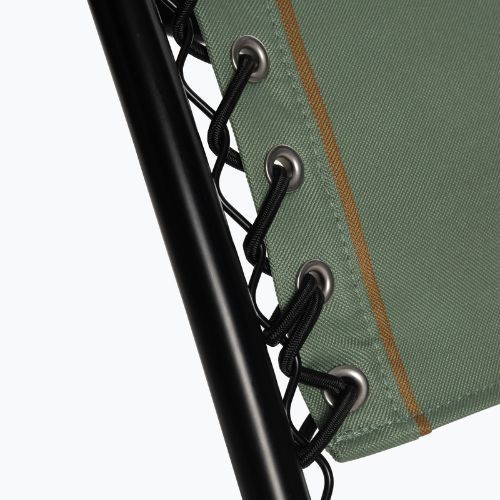 Sedia da campeggio / lettino KADVA CAMPchair 2.0 verde