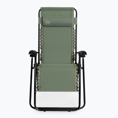 Sedia da campeggio / lettino KADVA CAMPchair 2.0 verde