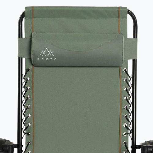 Sedia da campeggio / lettino KADVA CAMPchair 2.0 verde