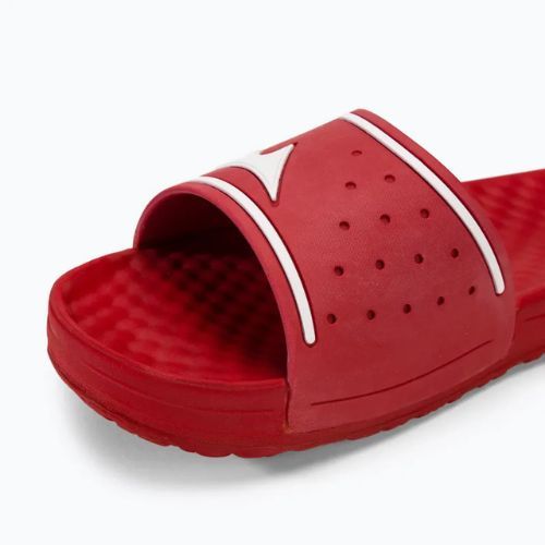 Mizuno Relax Slide Ciabatte rosso/bianco