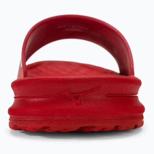 Mizuno Relax Slide Ciabatte rosso/bianco