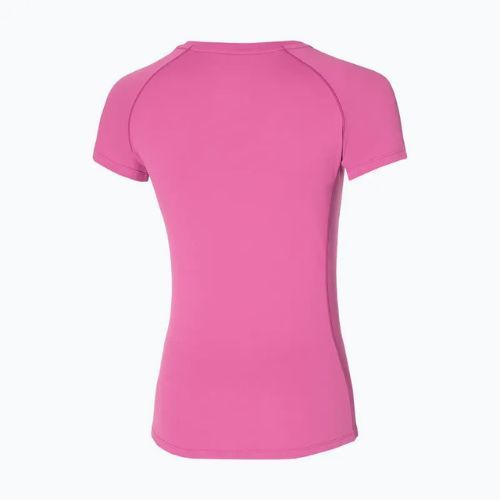 Maglietta da corsa da donna Mizuno Sun Protect Tee orchidea selvatica