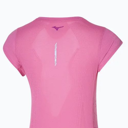 Maglietta da corsa da donna Mizuno Aero Tee wild orchid