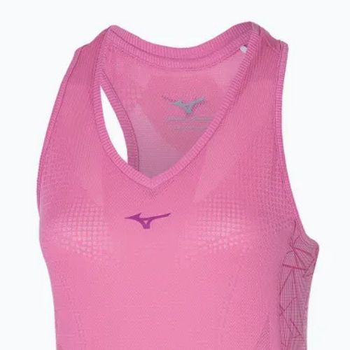 Canotta running donna Mizuno Aero Tank wildorchid