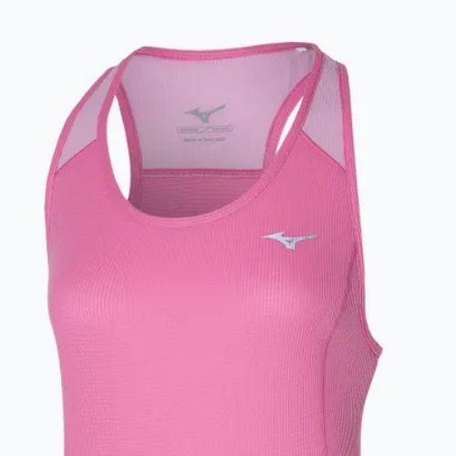 Canotta running donna Mizuno DryAeroFlow Tank orchidea selvatica