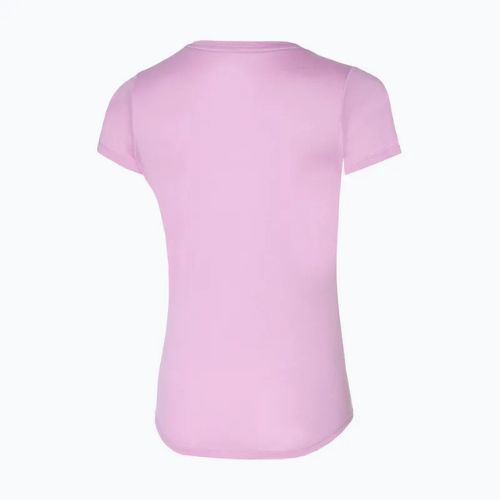 Maglietta da corsa da donna Mizuno Impulse Core RB Tee rosa lavanda