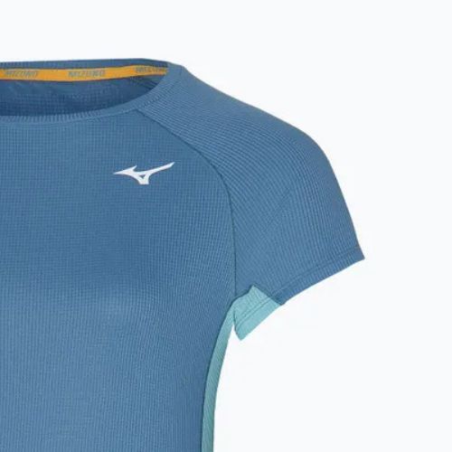 Maglietta da corsa da donna Mizuno Dryaeroflow Tee copen blu
