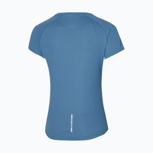 Maglietta da corsa da donna Mizuno Dryaeroflow Tee copen blu