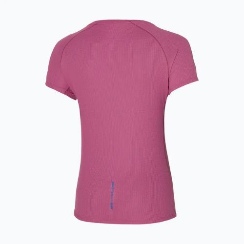 Maglietta da corsa da donna Mizuno Dryaeroflow Tee magenta haze