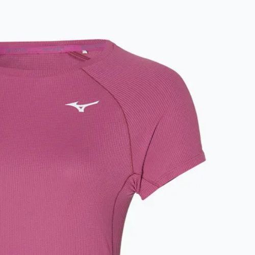 Maglietta da corsa da donna Mizuno Dryaeroflow Tee magenta haze