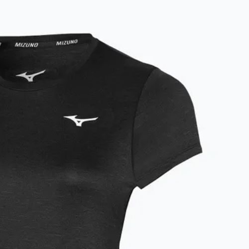 Maglietta da corsa da donna Mizuno Core Graphic Tee nero