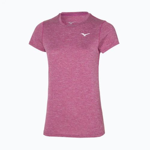 Maglietta da corsa da donna Mizuno Core Graphic Tee magenta haze