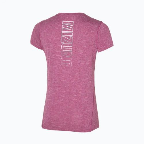 Maglietta da corsa da donna Mizuno Core Graphic Tee magenta haze