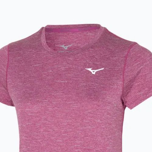 Maglietta da corsa da donna Mizuno Core Graphic Tee magenta haze