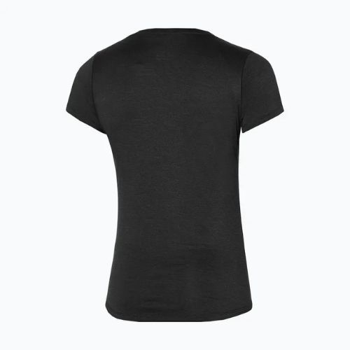Maglietta da corsa da donna Mizuno Impusle Core RB Tee nero