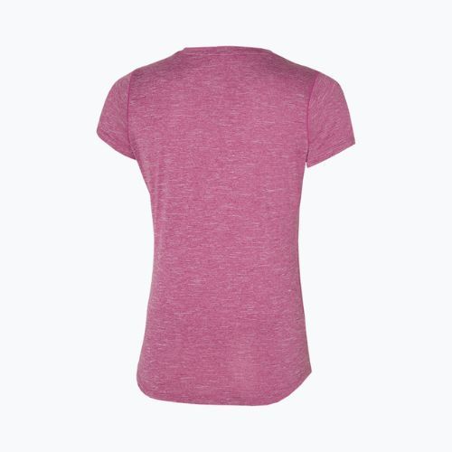 Maglietta da corsa da donna Mizuno Impusle Core RB Tee magenta haze